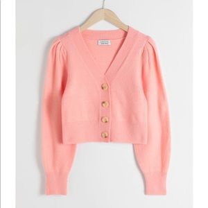 & other stories cardigan